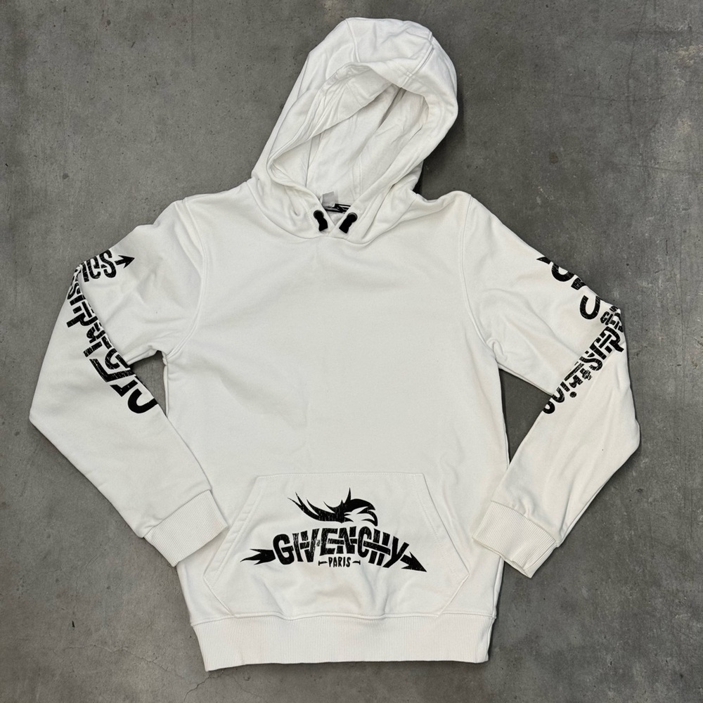 Givenchy Boys Logo Hoodie | Size 12 | Like New